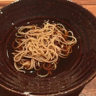 Soba Noodles