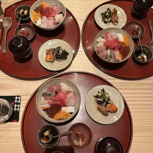 Chirashi Bowls