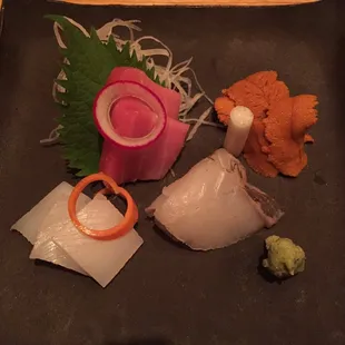 Assorted Sashimi