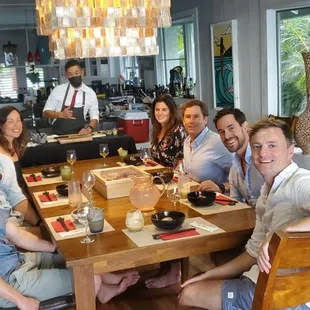 Omakase at Lanikai!!