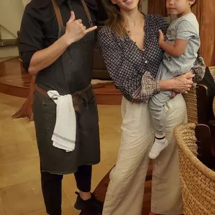 Omakase with Jessica Alba