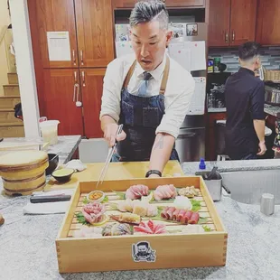 Private home omakase