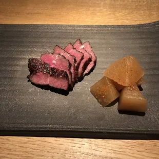 Personal Stone Grilled Wagyu