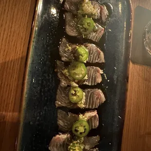 Kanpachi Carpaccio