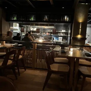 Robatayaki grill