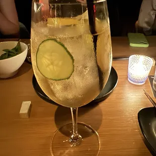 Bamboo cutter drink