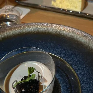 Black Sesame Panna Cotta