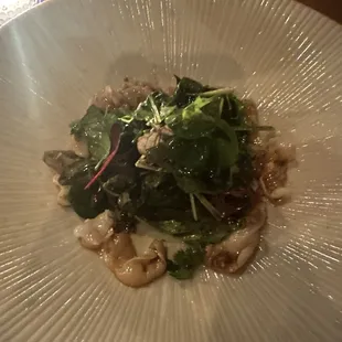 Octopus Carpaccio
