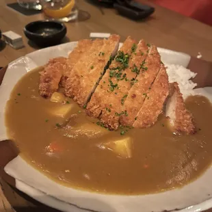 Chicken Katsu Curry