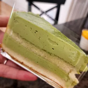 Matcha tiramisu