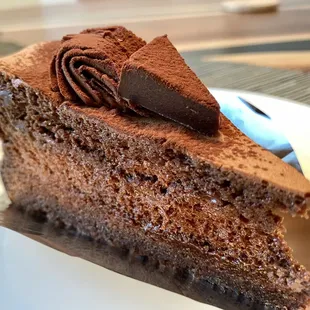 Chocolate gateaux