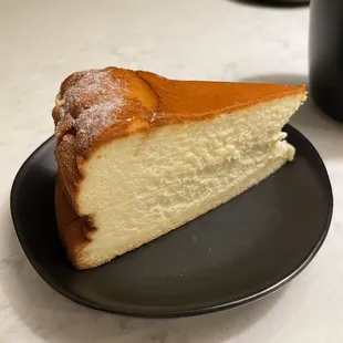 Soufflé cheesecake