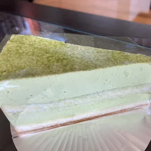 Matcha tiramisu