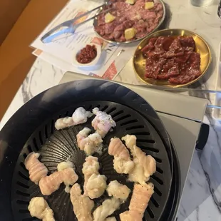 Set A with an order of Loin