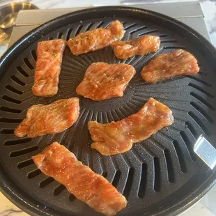 Meat plus heat = happiness