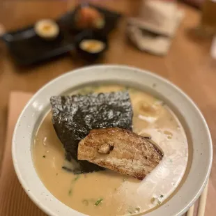 Tonkatsu ramen