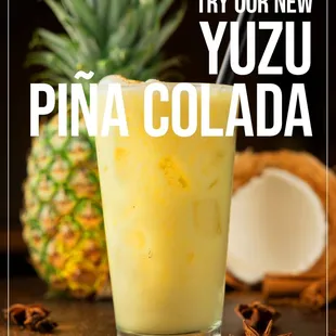 Yuzu Pina Colada
