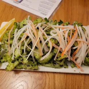 Cucumber crab salad