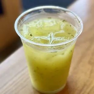 Cucumber mint yuzunade