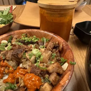 Pork Bowl