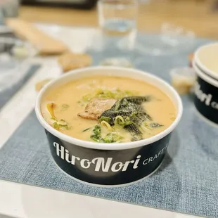 Tonkotsu Ramen