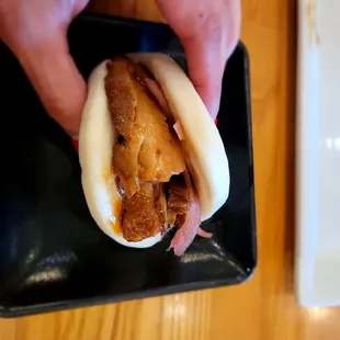 Bao sanwich
