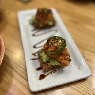 11/24/2021 spicy tuna crispy rice