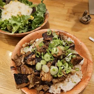 Pork bowl