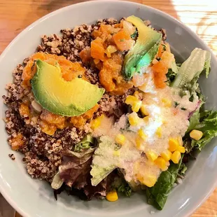 Salmon Poke Bowl