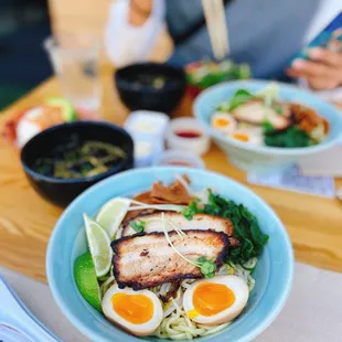 Spicy Cold Dipping Noodle
