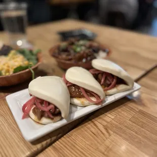 Pork Buns - Three Buns - @rayz