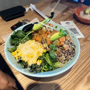 Salmon Poke Bowl