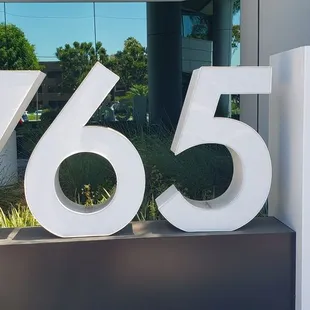 This is the building sign