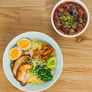 Spicy Cold Dipping Noodle