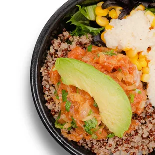 Salmon Bowl