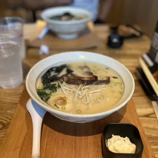 Tonkatsu ramen