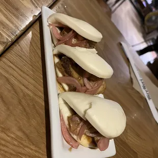 Pork Belly Buttons