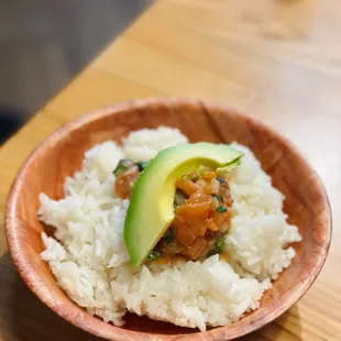 Salmon Poke Bowl (included in combo)