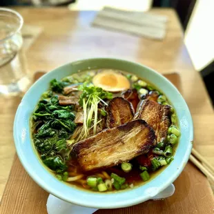 Shoyu Ramen w/ Extra Char Siu