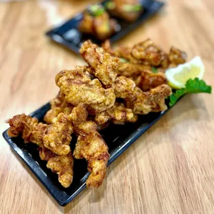 Crispy Chicken - I highly recommend ordering this