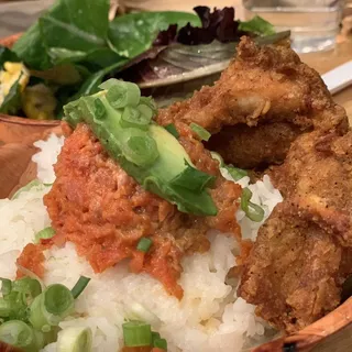 Spicy Tuna Rice Bowl