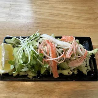 Cucumber Crab Salad