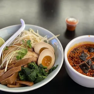 Cold dipping noodle - it will leave a little tingle on your tongue which I crave for from time to time