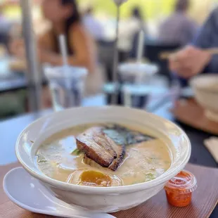 Pork belly goodness in my belly = )