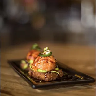 Crispy Rice with Spicy Tuna