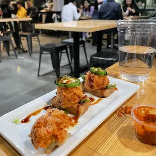 Crispy Rice with Spicy Tuna