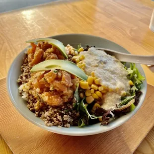 Salmon Poke Bowl