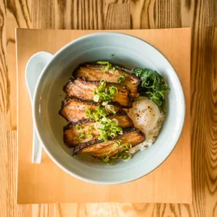 Pork bowl