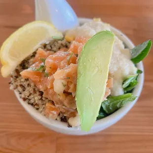 Salmon Poke Bowl - Large
