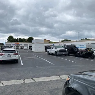 Parking lot
